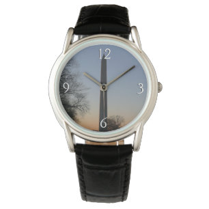 Reloj De Pulsera Monumento a Washington al atardecer