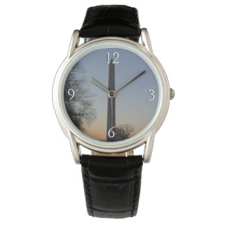 Reloj De Pulsera Monumento a Washington al atardecer