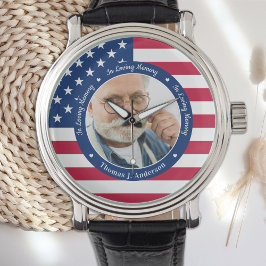 Reloj De Pulsera Monumento conmemorativo de la foto del Personaliza