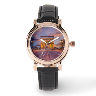 Reloj De Pulsera Monumentos   Arco de Triomphe, París, Francia