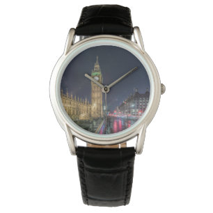 Reloj De Pulsera Monumentos   Big Ben de noche