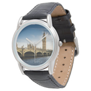 Reloj De Pulsera Monumentos   Big Ben, Londres Inglaterra