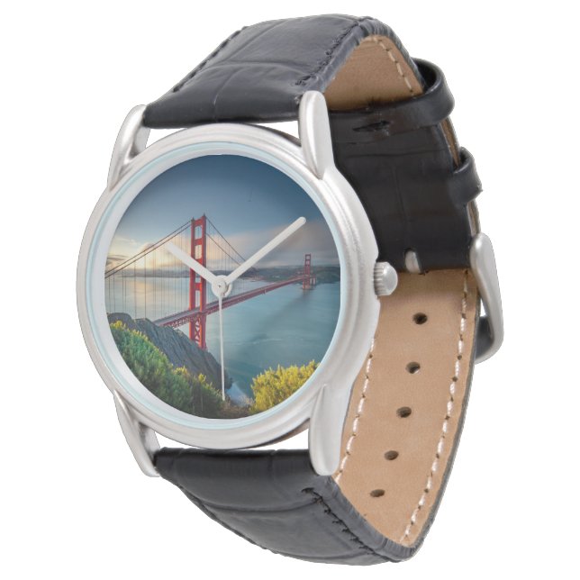 Reloj De Pulsera Monumentos | Golden Gate San Francisco (Angular)
