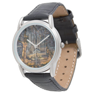 Reloj De Pulsera Monumentos   La Sagrada Familia