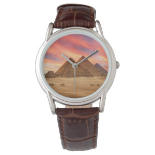 Reloj De Pulsera Monumentos   Las grandes pirámides