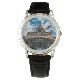 Reloj De Pulsera Monumentos   Mirando hacia la Torre Eiffel