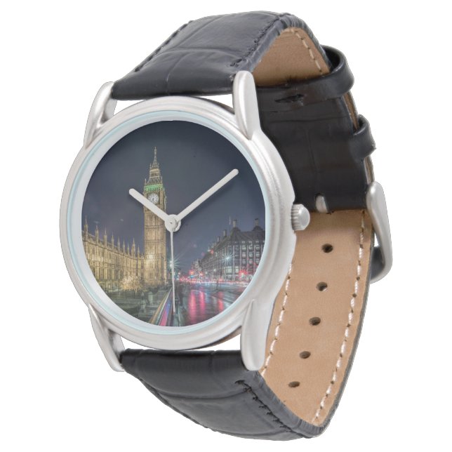 Reloj De Pulsera Monuments | Big Ben at Night (Angular)