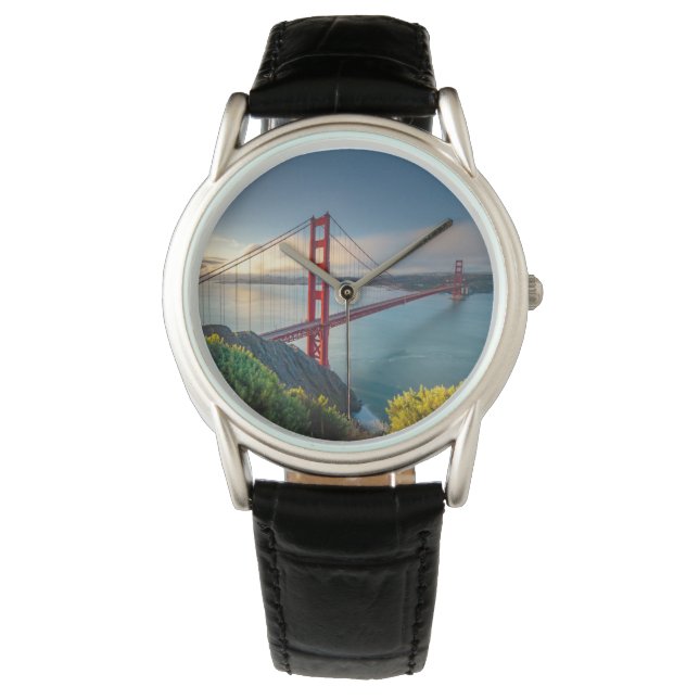 Reloj De Pulsera Monuments | Golden Gate San Francisco (Anverso)