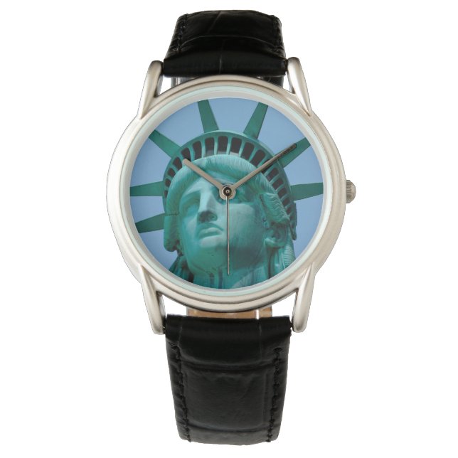 Reloj De Pulsera Monuments | Statue of Liberty Face (Anverso)