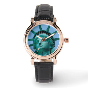 Reloj De Pulsera Monuments   Statue of Liberty Face
