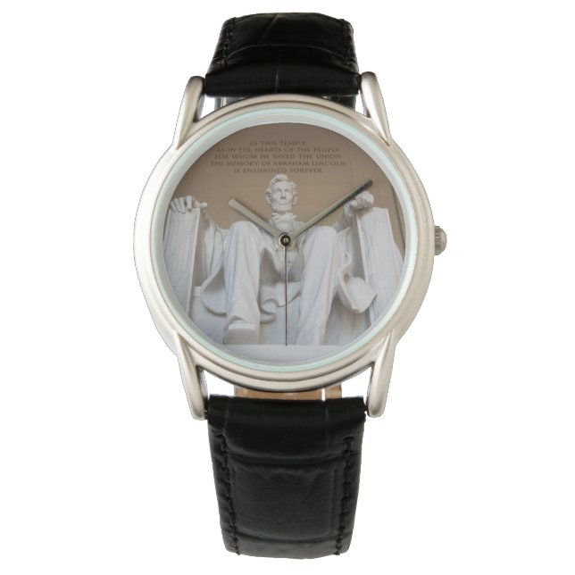 Reloj De Pulsera Monuments | The Lincoln Memorial (Anverso)