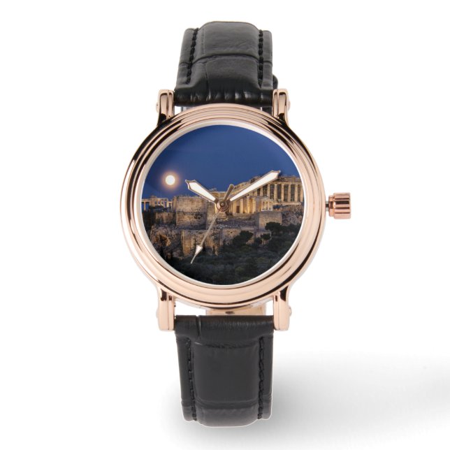 Reloj De Pulsera Monuments | The Parthenon Athens, Greece (Anverso)