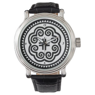 Reloj De Pulsera MOO de Hmong
