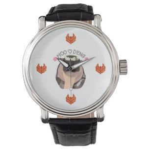 Reloj De Pulsera Moo Deng Hippo de Tailandia para relojes.