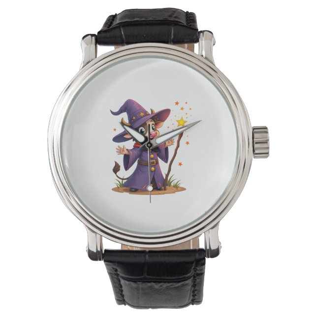 Reloj De Pulsera Moo-Gician, el cazador de vacas (Anverso)