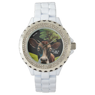 Reloj De Pulsera Moo-ning para un masaje