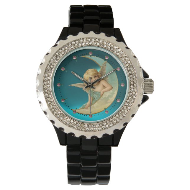 RELOJ DE PULSERA MOON ANGEL (Anverso)