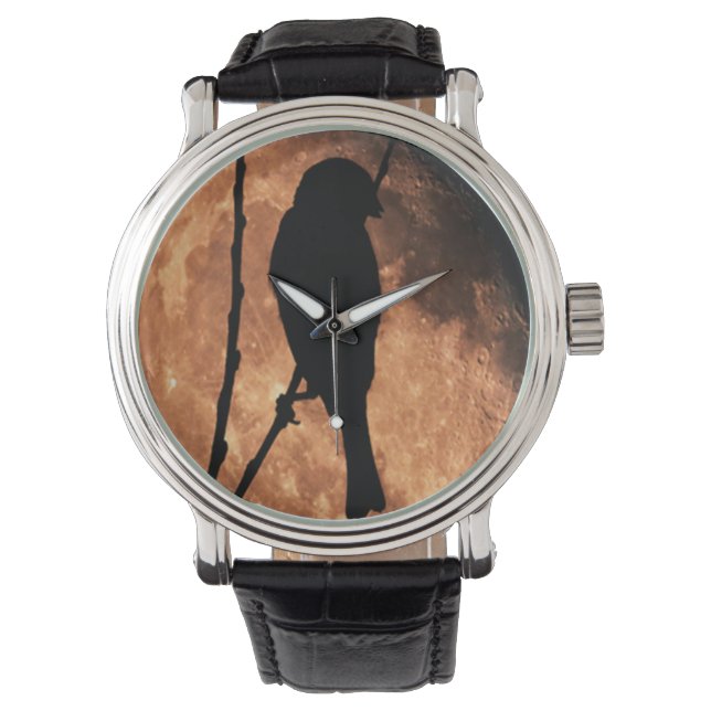 Reloj De Pulsera Moon Bird Watch (Anverso)
