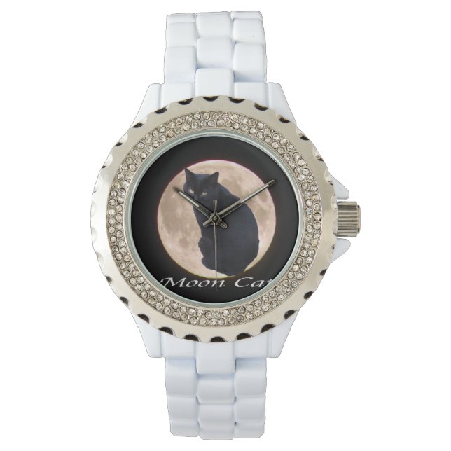 RELOJ DE PULSERA MOON CAT (Anverso)