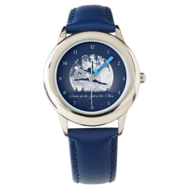 Reloj De Pulsera Moon Dance (Anverso)