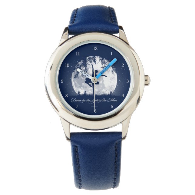 Reloj De Pulsera Moon Dance (Anverso)