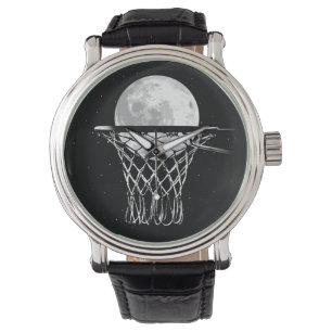 Reloj De Pulsera Moon de baloncesto
