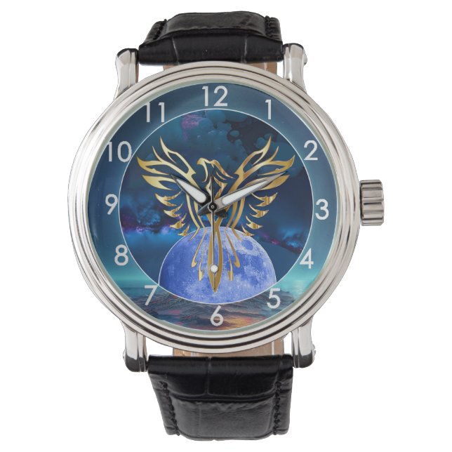 Reloj De Pulsera Moon Eagle (Anverso)