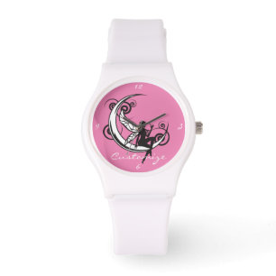 Reloj De Pulsera Moon Fairy Sitting Thunder_Cove