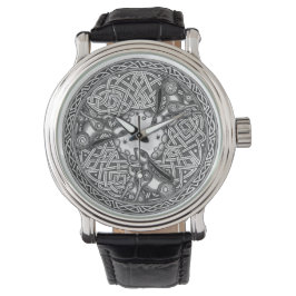 Reloj De Pulsera Moon Gazing Hares
