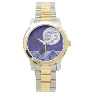 Reloj De Pulsera Moon Watch