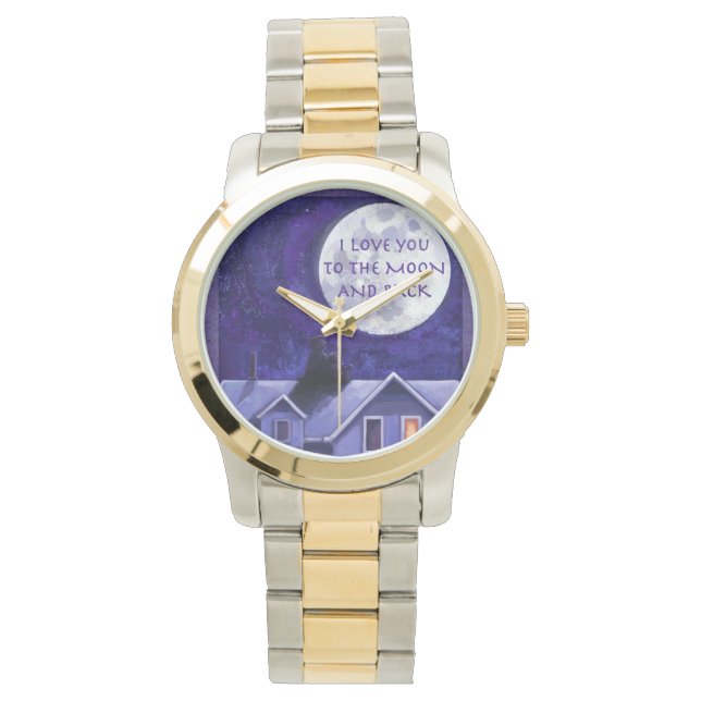 Reloj De Pulsera Moon Watch (Anverso)