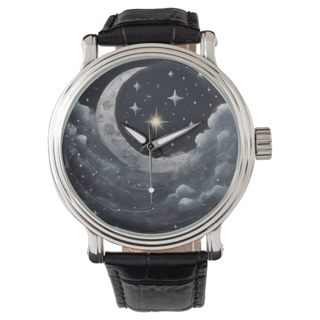 Reloj De Pulsera Moon Watch (Anverso)