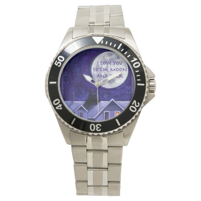 Reloj De Pulsera Moon Watch (Anverso)