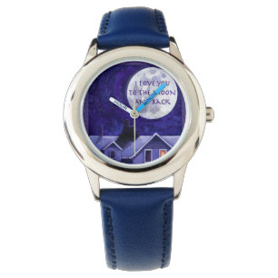 Reloj De Pulsera Moon Watch