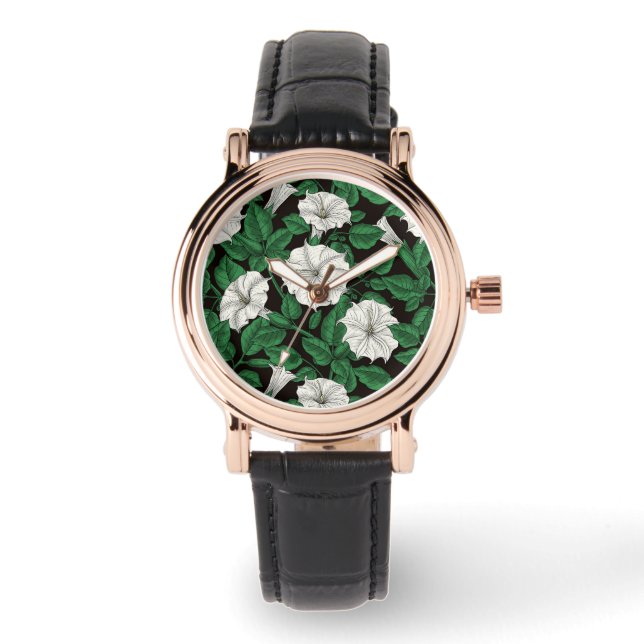 Reloj De Pulsera Moonflores 2 (Anverso)