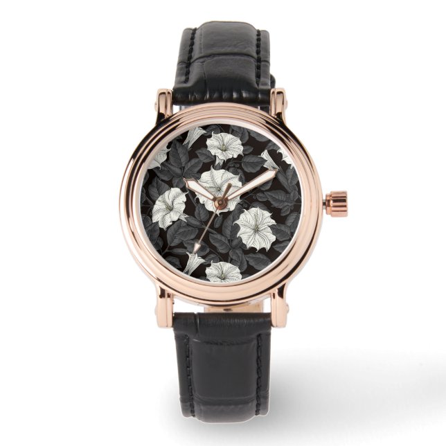 Reloj De Pulsera Moonflowers Watch (Anverso)