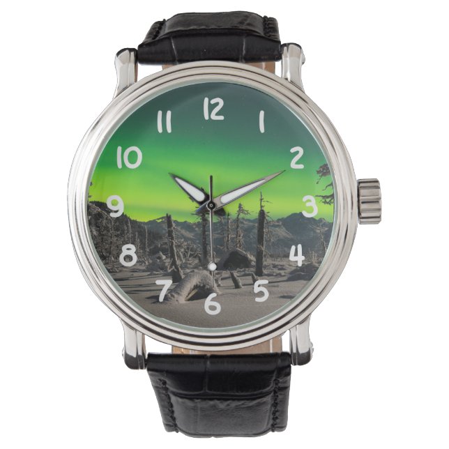 Reloj De Pulsera Moonlight Aurora (Anverso)