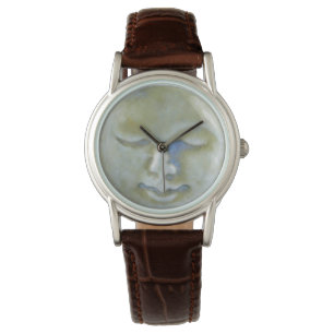 Reloj De Pulsera Moonstone de la diosa de la luna