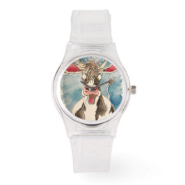 Reloj De Pulsera Mooowhaatt, ¿es hora?