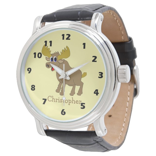 Reloj De Pulsera Moose Design (Angular)