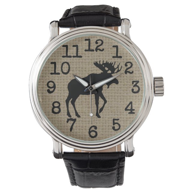 Reloj De Pulsera Moose Watch de Leslie Harlow (Anverso)