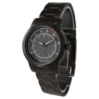 Reloj De Pulsera Mopar - Cargador Dodge - Tic Toc Tach - Coche Vint