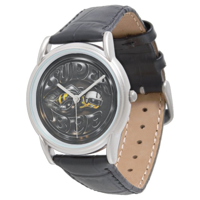 Reloj De Pulsera Mopar - Dodge Super Bee - Coche Antiguo (Angular)