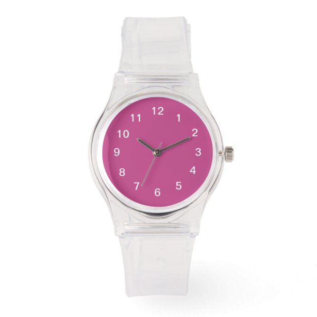 Reloj De Pulsera Mora (Anverso)