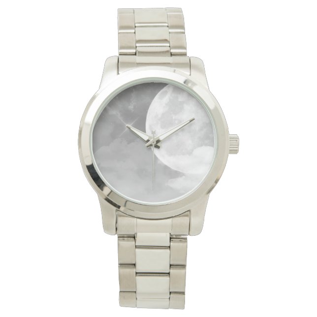 Reloj De Pulsera morado (Anverso)