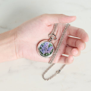 Reloj De Pulsera Morado Lilac Blooms Floral