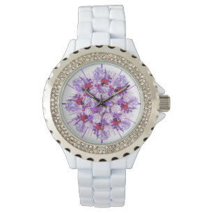 Reloj De Pulsera Morado sun Fairy Watch