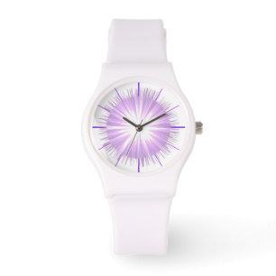 Reloj De Pulsera Morado sun Fairy Watch