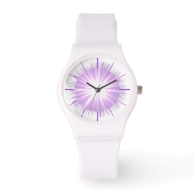 Reloj De Pulsera Morado sun Fairy Watch (Anverso)