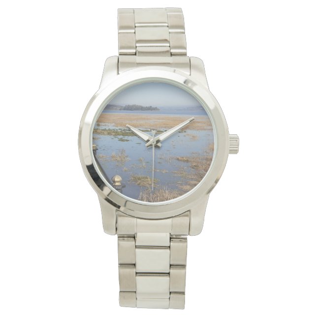 Reloj De Pulsera Morecambe Bay High Tide Watch (Anverso)